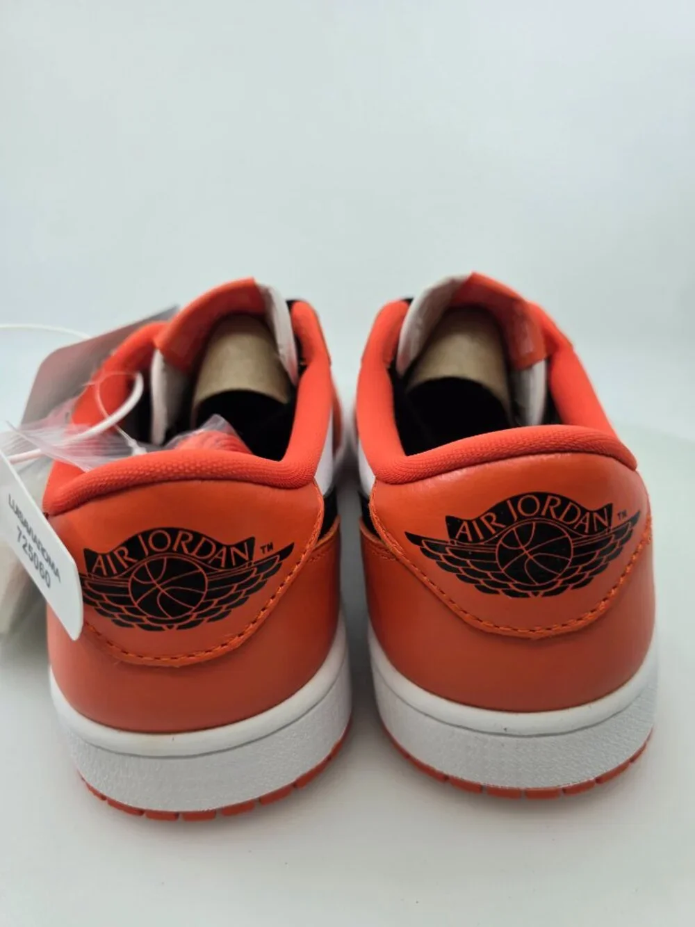 AIR JORDAN 1 LOW OG CZ0790-801 SIZE 8